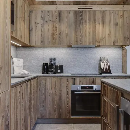 Stunning High-end With Balcons Les Rives De Lisere 3 * Val-dʼIsère