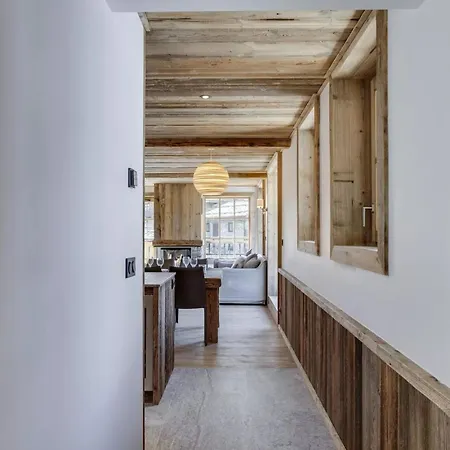 Stunning High-end With Balcons Les Rives De Lisere 3 * Val-dʼIsère