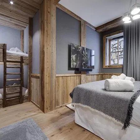 Stunning High-end With Balcons Les Rives De Lisere 3 Appartement Val-dʼIsère