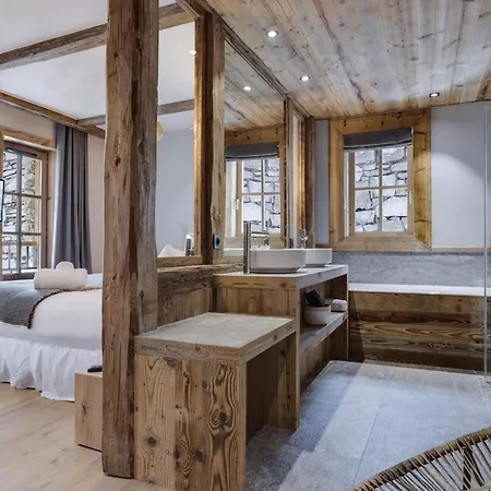 Stunning High-end With Balcons Les Rives De Lisere 3 Appartement Val-dʼIsère